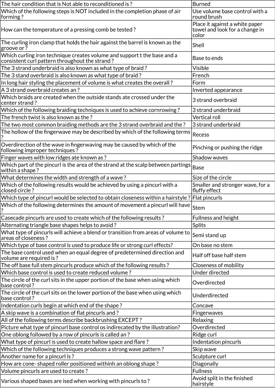 Base Control, Tools, and Techniques Chapter 10 Table Review - Page 4