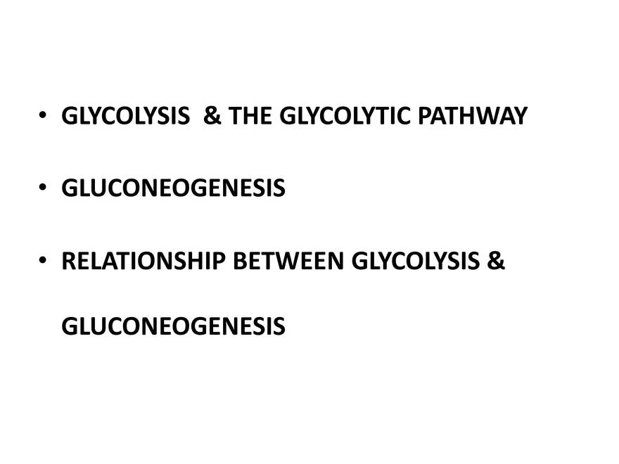 Carbohydrate Metabolism - Page 2