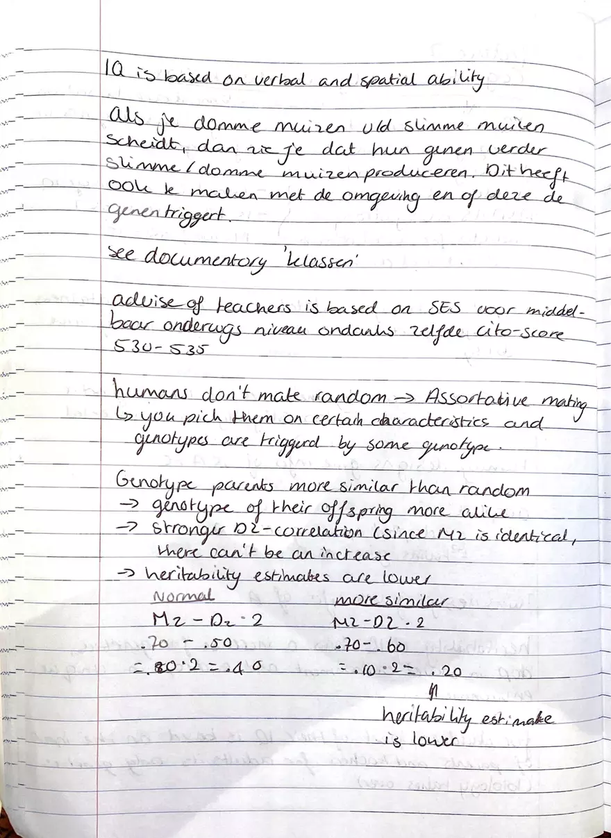 Cognitive Ability and Disabilities - Page 2