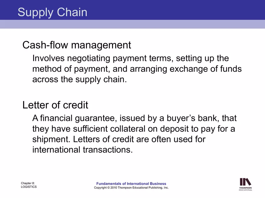 Chapter Eight Fundamentals of International Business - Page 7