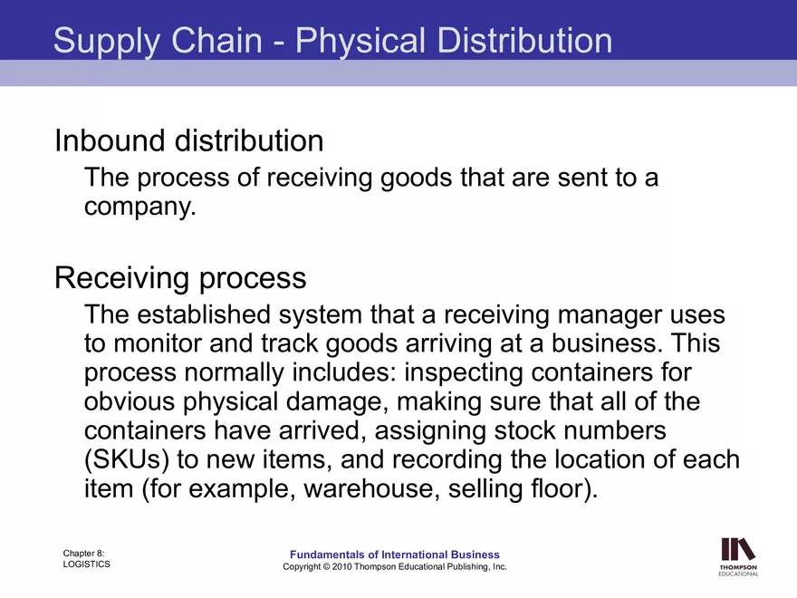 Chapter Eight Fundamentals of International Business - Page 12