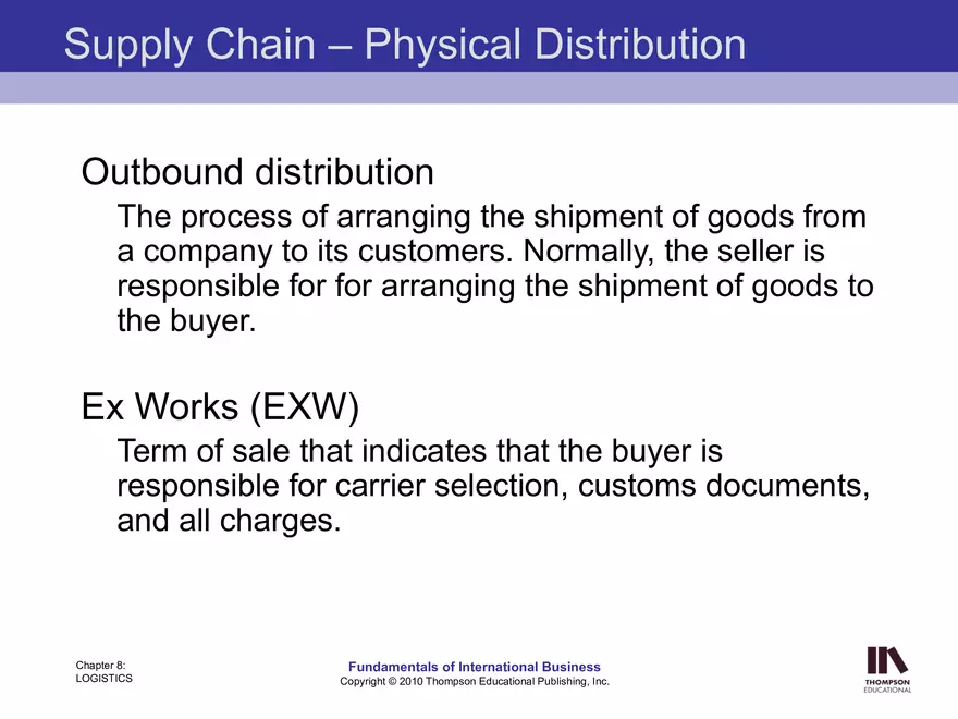 Chapter Eight Fundamentals of International Business - Page 14