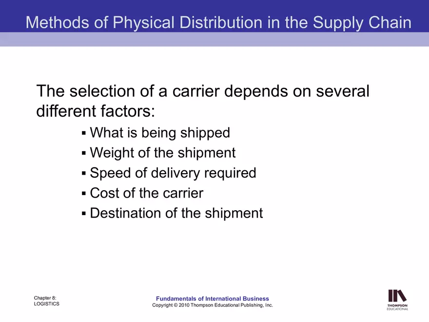 Chapter Eight Fundamentals of International Business - Page 16