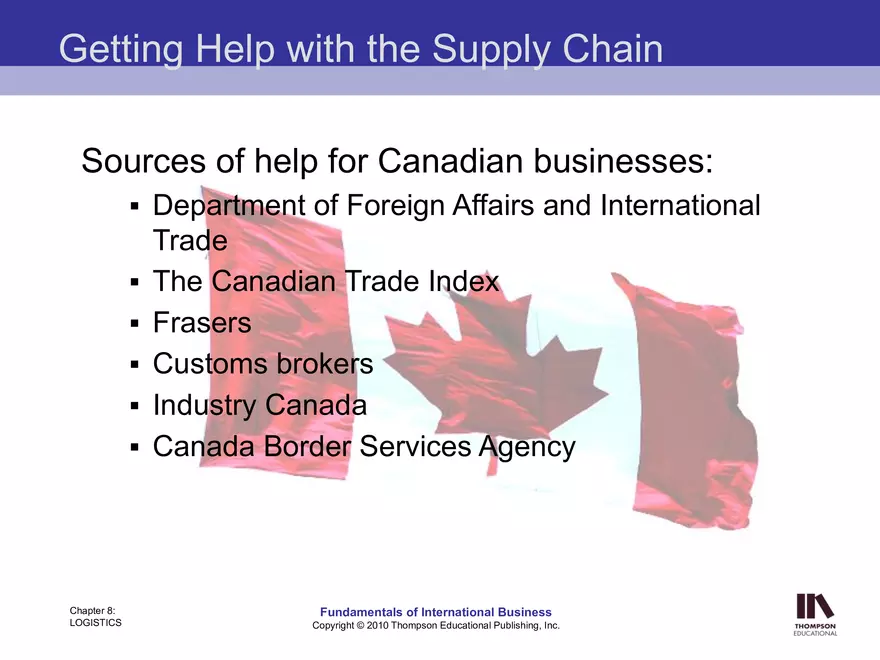 Chapter Eight Fundamentals of International Business - Page 23