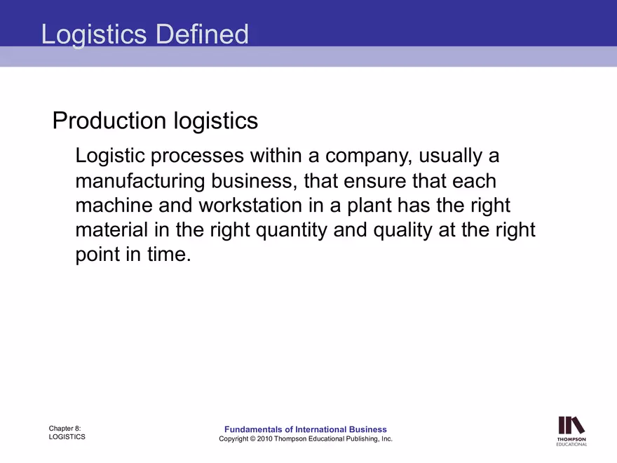 Chapter Eight Fundamentals of International Business - Page 26