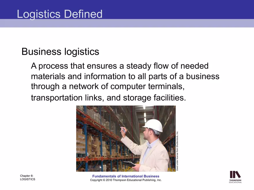Chapter Eight Fundamentals of International Business - Page 27