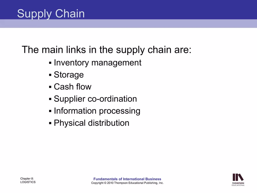 Chapter Eight Fundamentals of International Business - Page 3