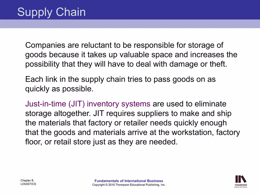 Chapter Eight Fundamentals of International Business - Page 6
