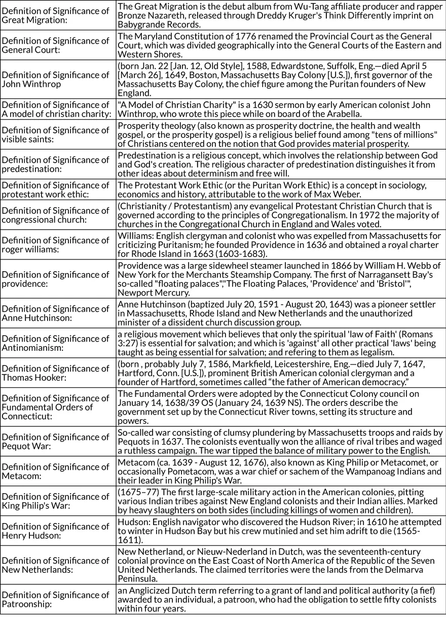 Early English Colonies and Key Figures in Virginia - Page 2