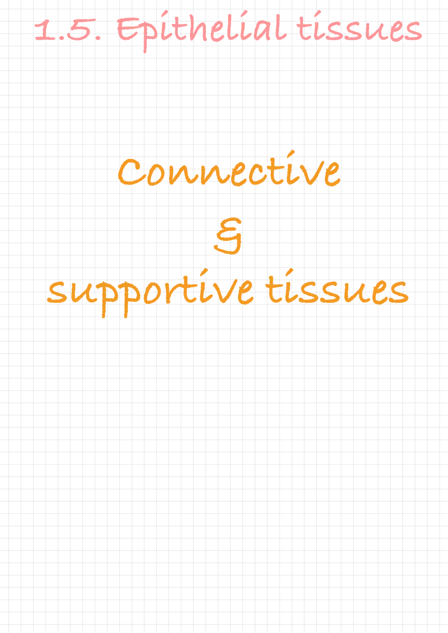 1.5. Epithelial Tissues - Page 1