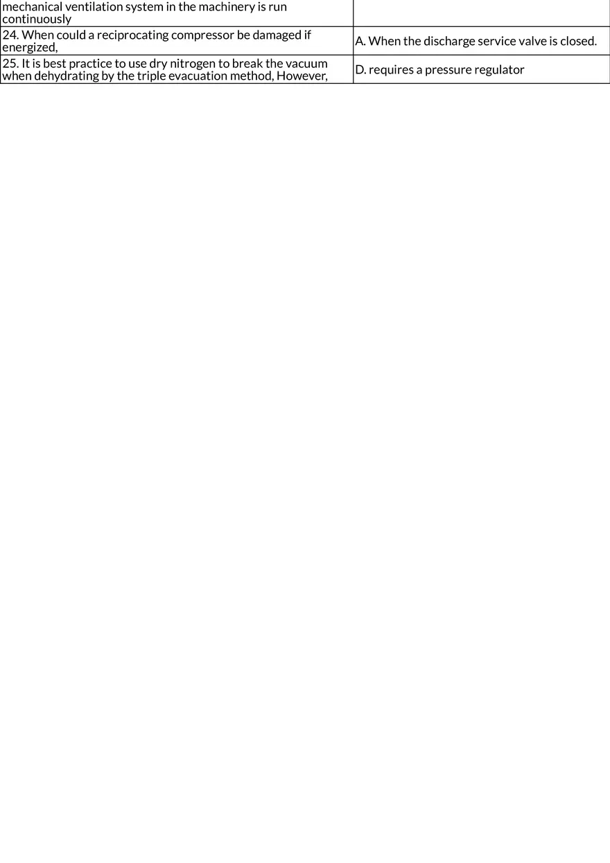 Type II Refrigerant Handling - Leak Detection & Recovery Procedures - Page 2