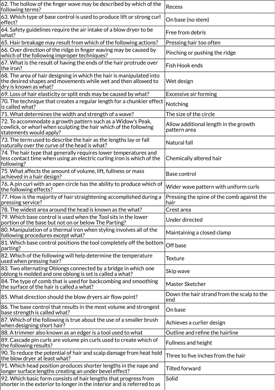Hair Sculpting and Styling Techniques - Page 3