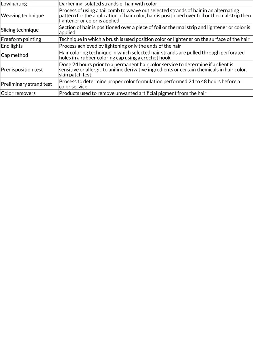 Changing Existing Hair Color: Products and Techniques - Page 2