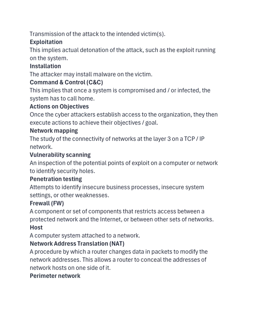 WGU D415 Objective Assessment 89 Questions and Answers - Page 29