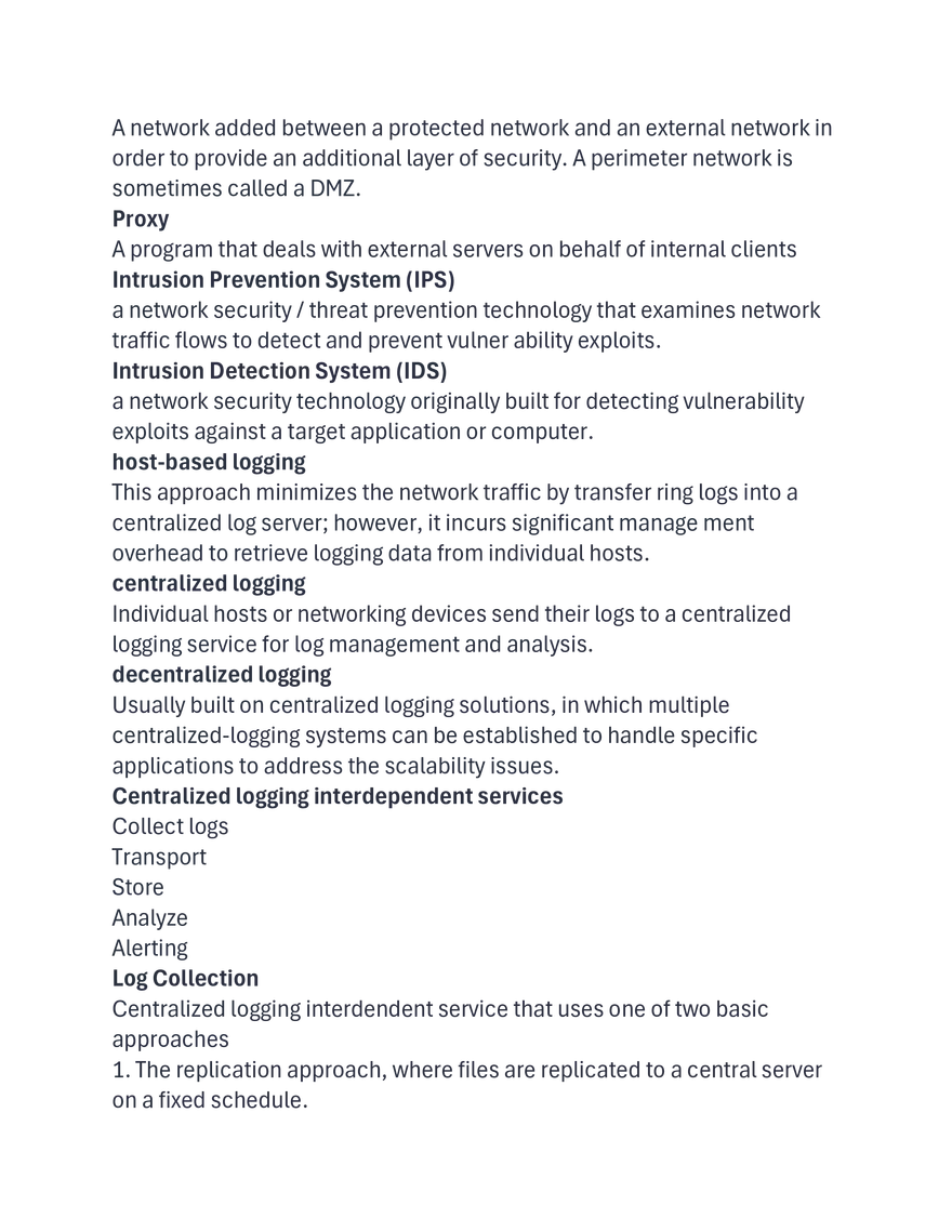 WGU D415 Objective Assessment 89 Questions and Answers - Page 30