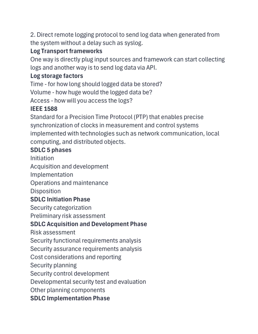 WGU D415 Objective Assessment 89 Questions and Answers - Page 31