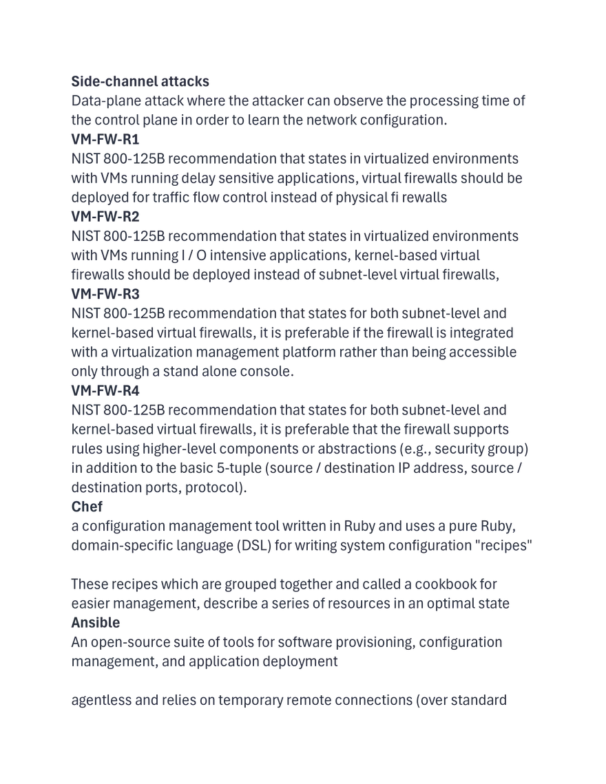 WGU D415 Objective Assessment 89 Questions and Answers - Page 33