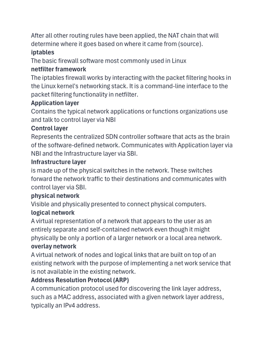 WGU D415 Objective Assessment 89 Questions and Answers - Page 36