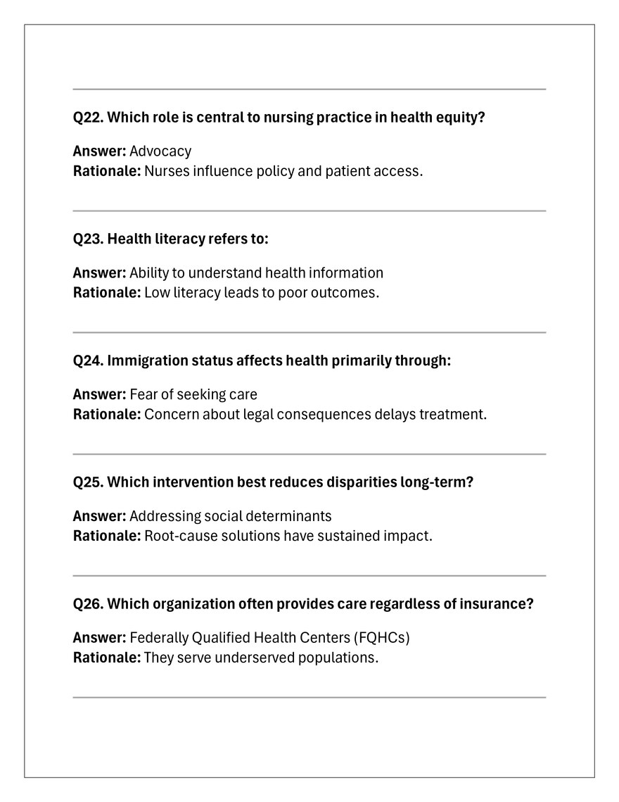 Analysis of Health Disparities in Des Moines Subpopulations - Page 5