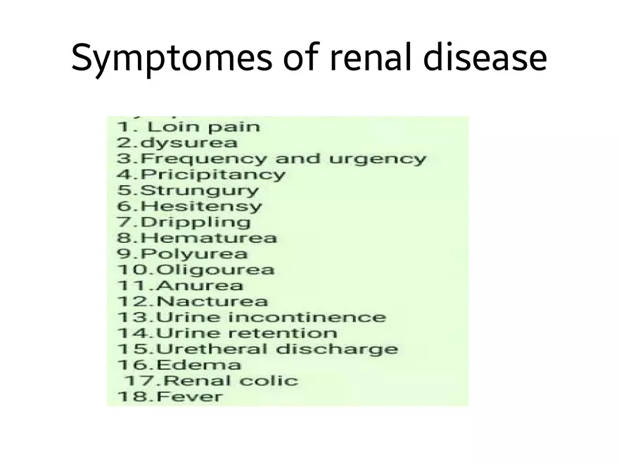 Introduction and Approach to Nephrology - Page 9