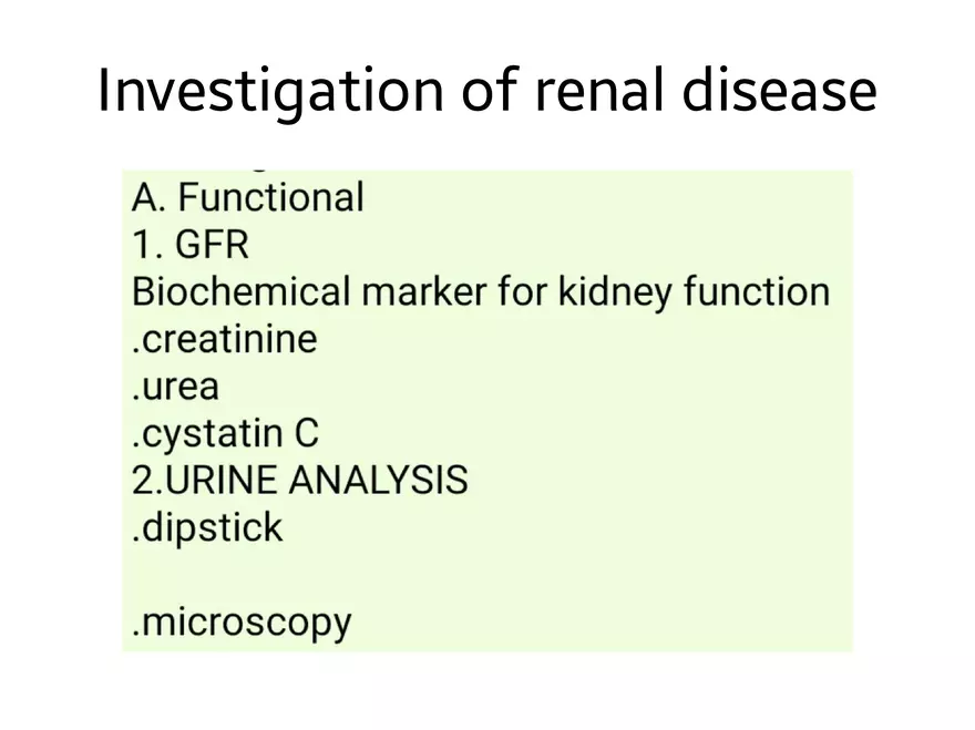 Introduction and Approach to Nephrology - Page 11