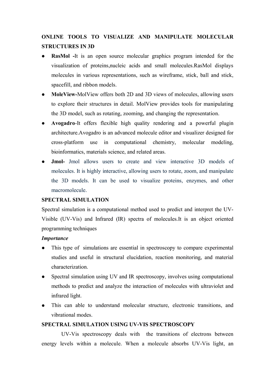 Computational and Quantum Chemistry - Page 15