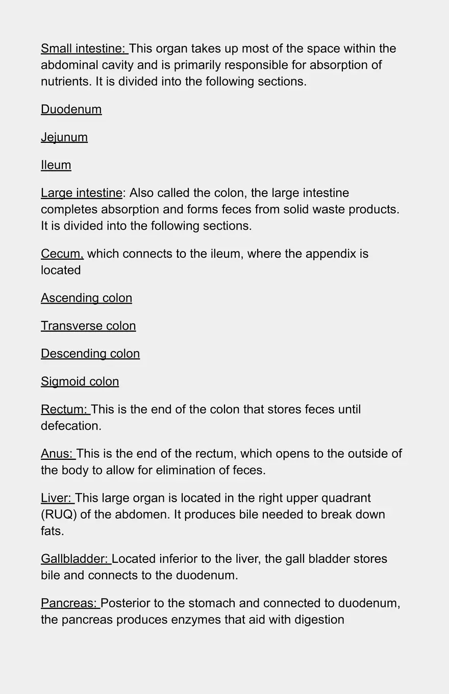Module 2 - Anatomy & Physiology Part 2 - Page 4