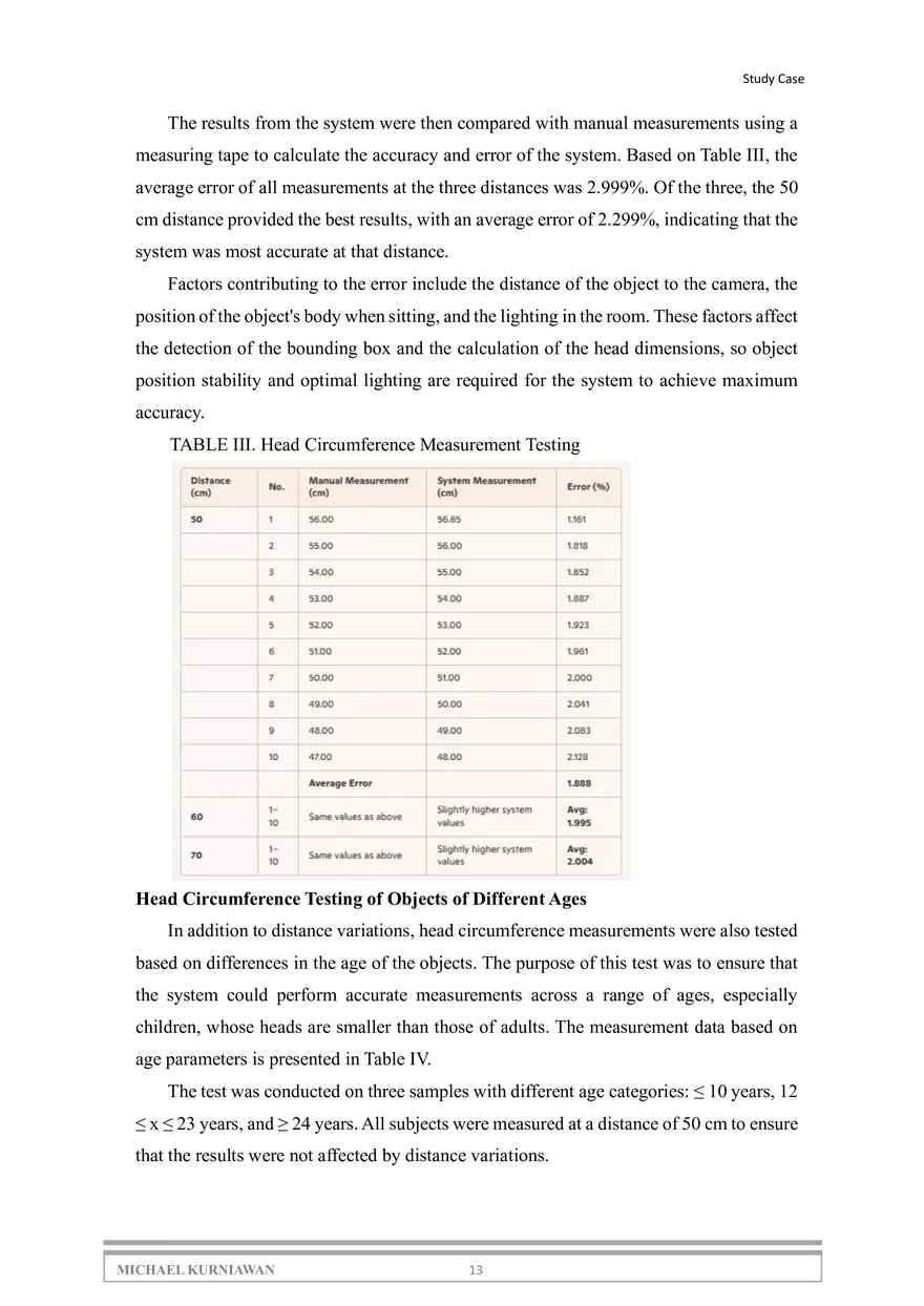 Designing a Human Head Circumference - Page 5
