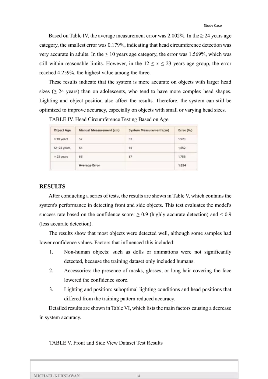 Designing a Human Head Circumference - Page 6