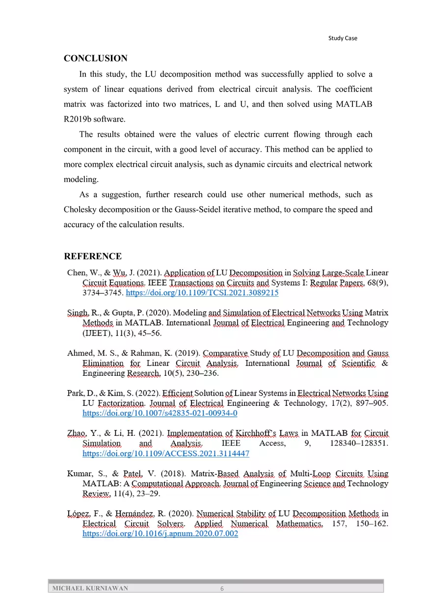 Analysis of Complex Electrical Circuits - Page 6