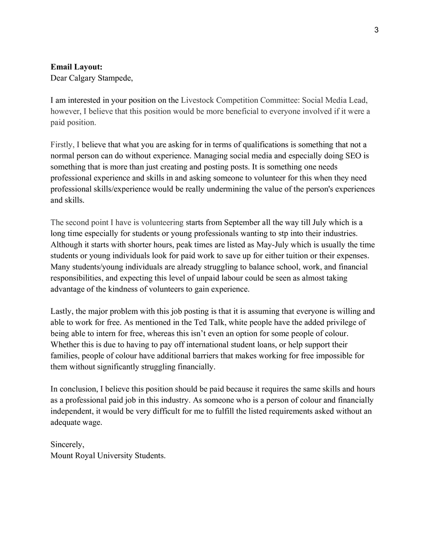 In Class Activity Contemporary Communications - Page 3