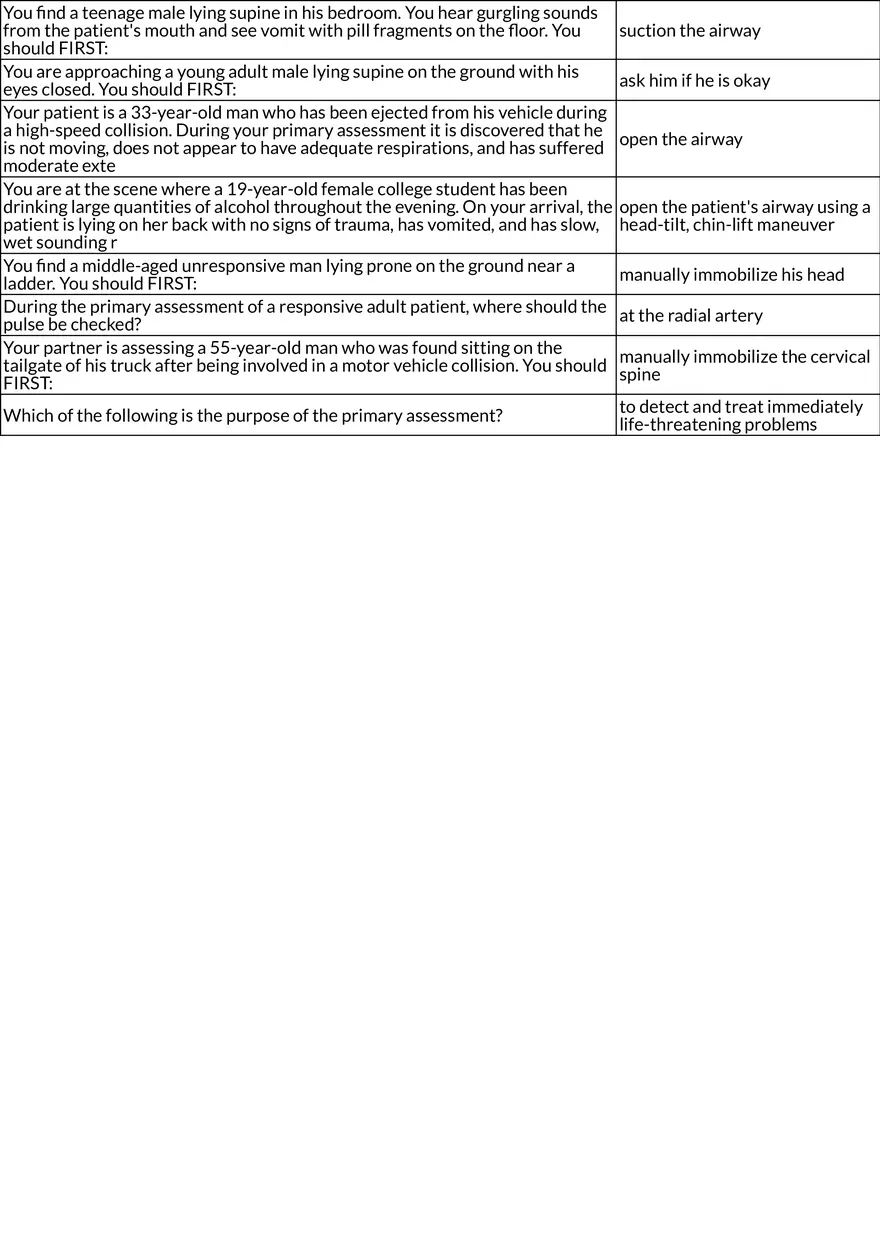 EMS Primary Assessment - Page 2