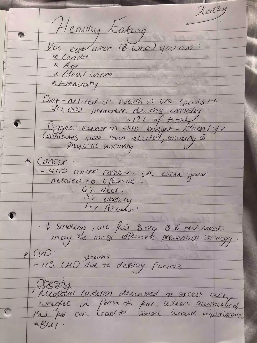 Intro to Nutrition - Page 1