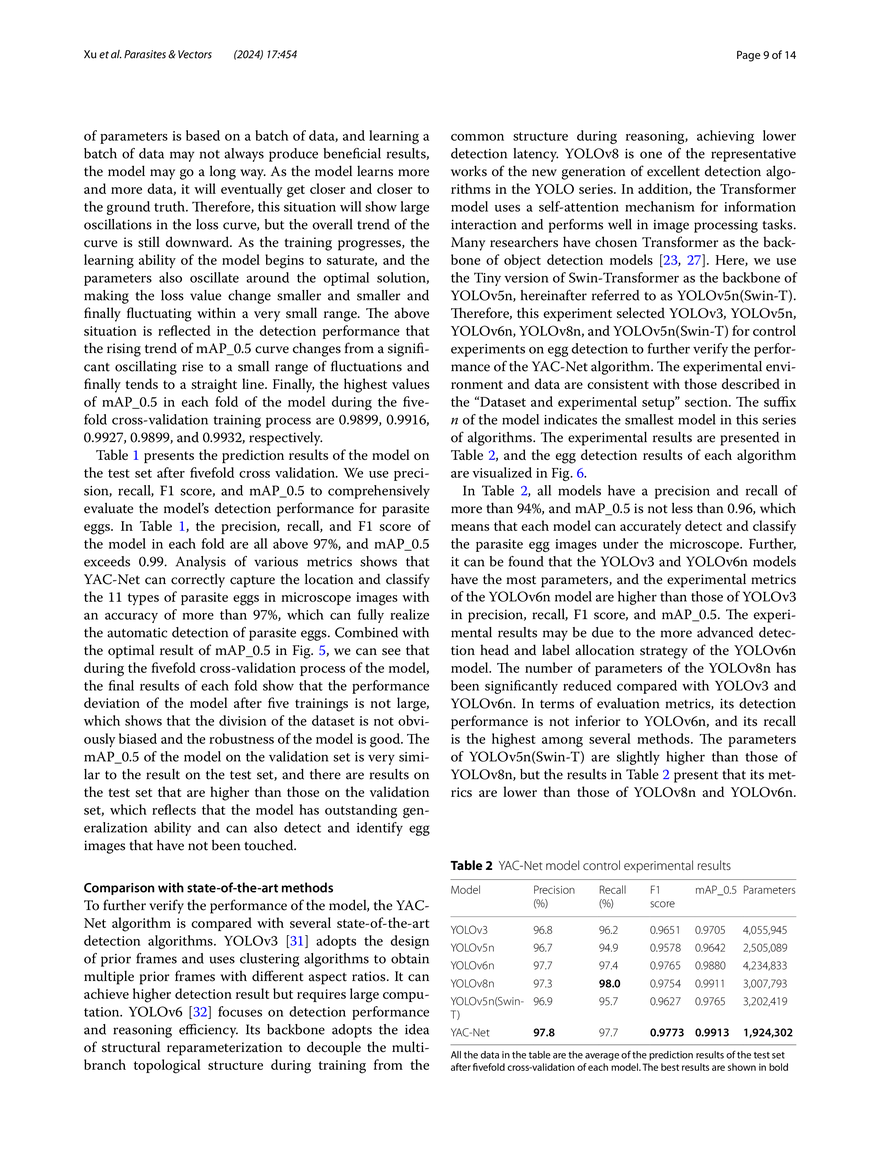 A Lightweight Deep‑learning Model - Page 13