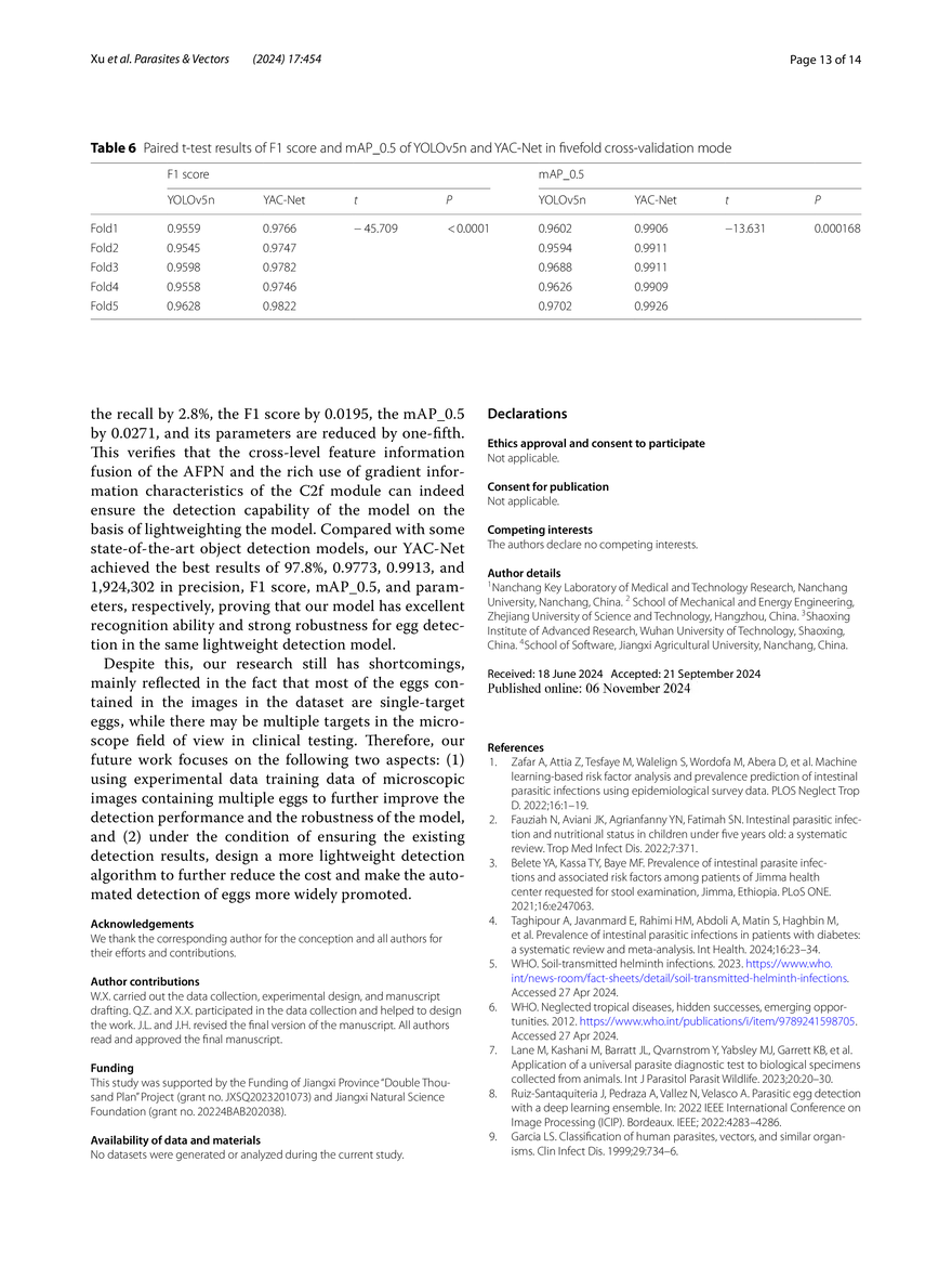 A Lightweight Deep‑learning Model - Page 5