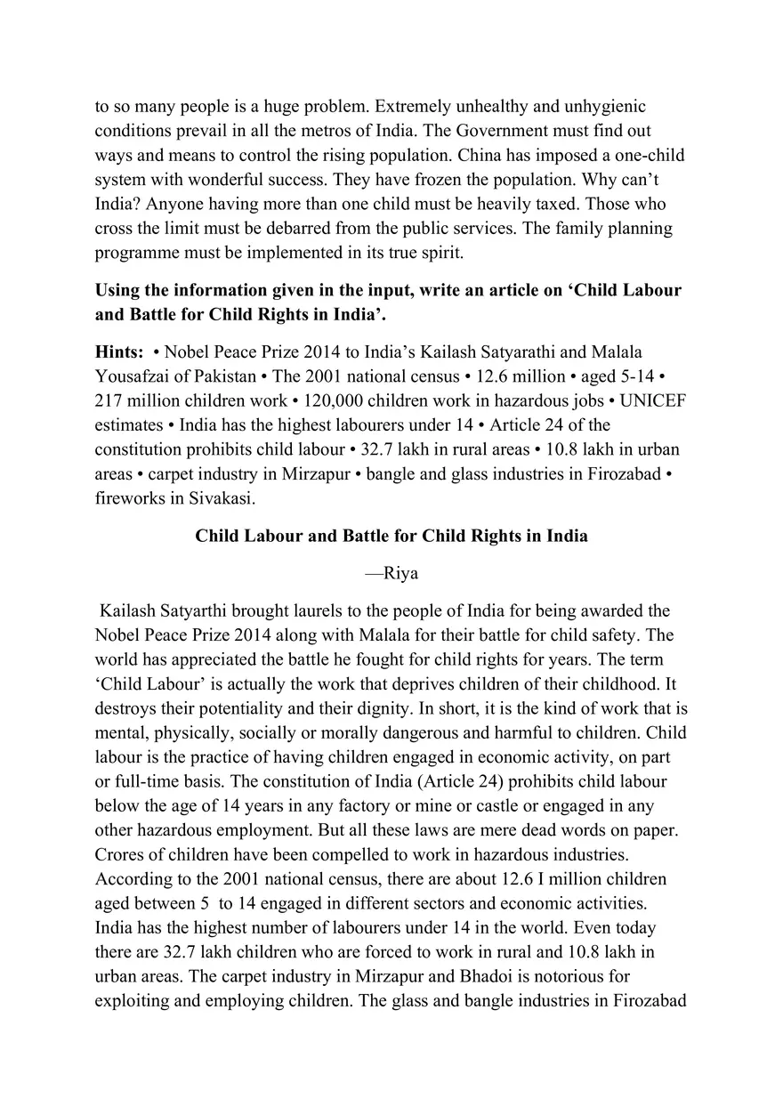 Article - Format Of Article Writing - Page 8