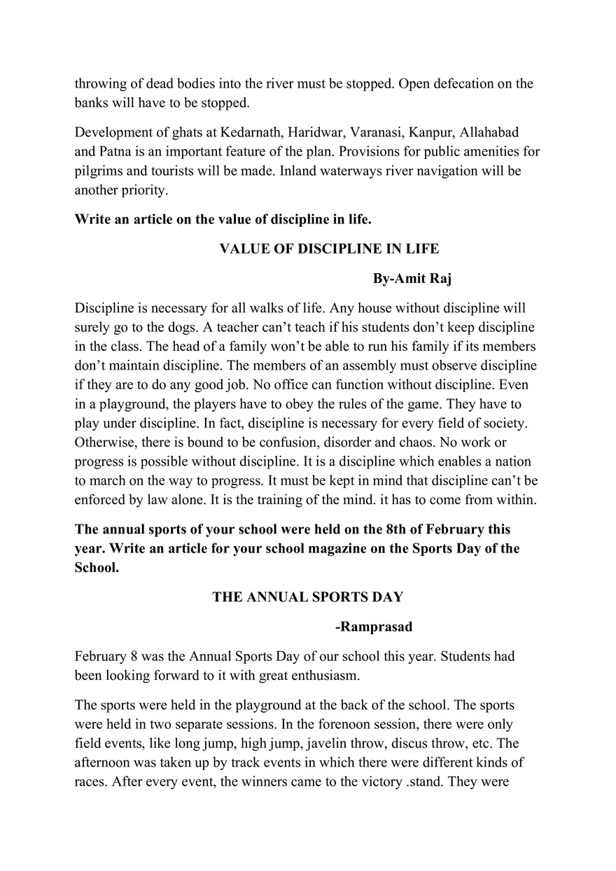 Article - Format Of Article Writing - Page 10