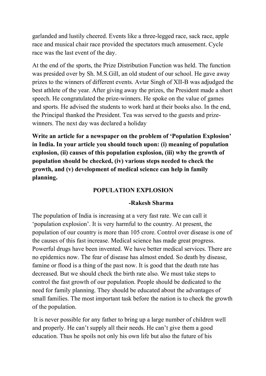 Article - Format Of Article Writing - Page 11