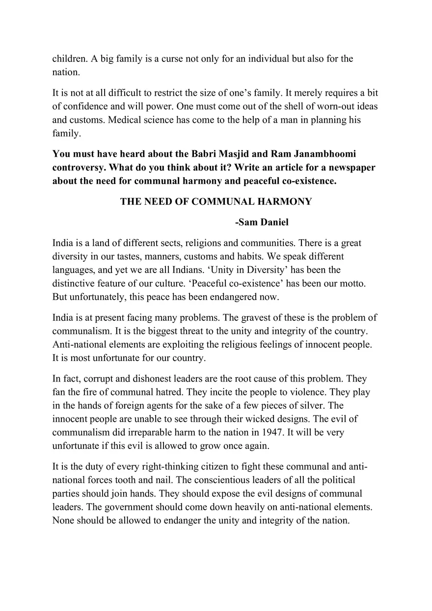 Article - Format Of Article Writing - Page 12