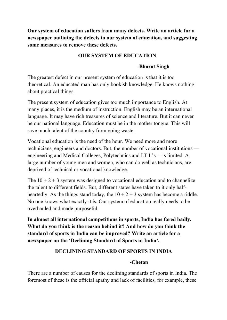 Article - Format Of Article Writing - Page 14