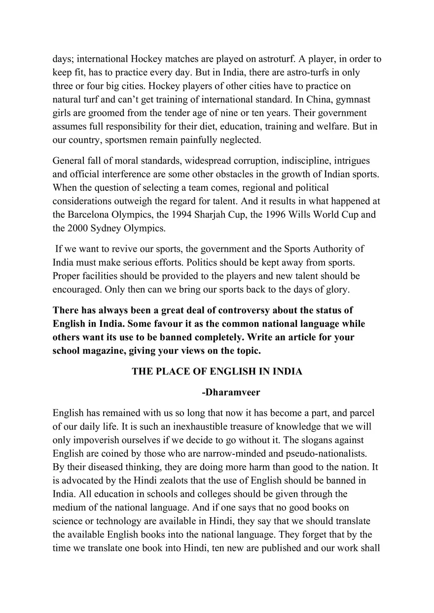 Article - Format Of Article Writing - Page 15