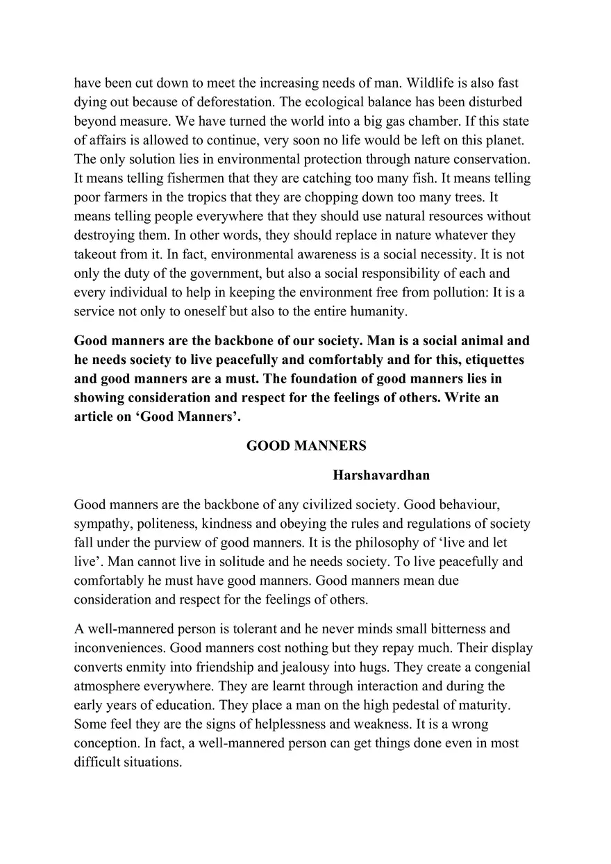 Article - Format Of Article Writing - Page 18