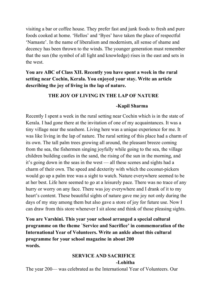 Article - Format Of Article Writing - Page 20