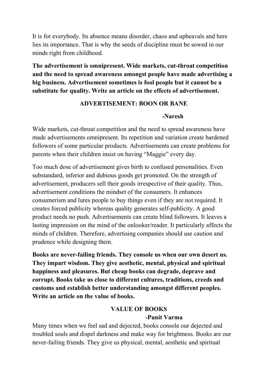 Article - Format Of Article Writing - Page 22