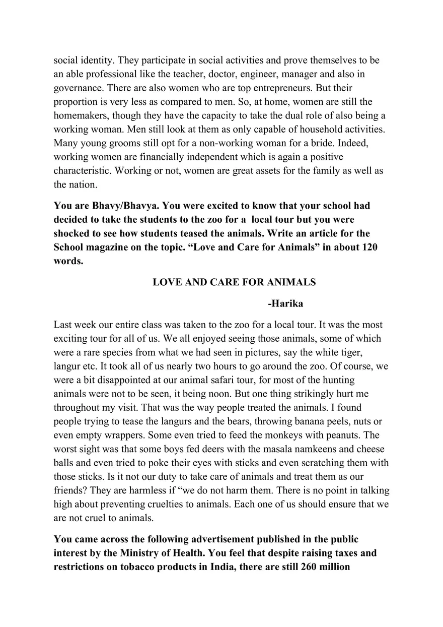 Article - Format Of Article Writing - Page 33