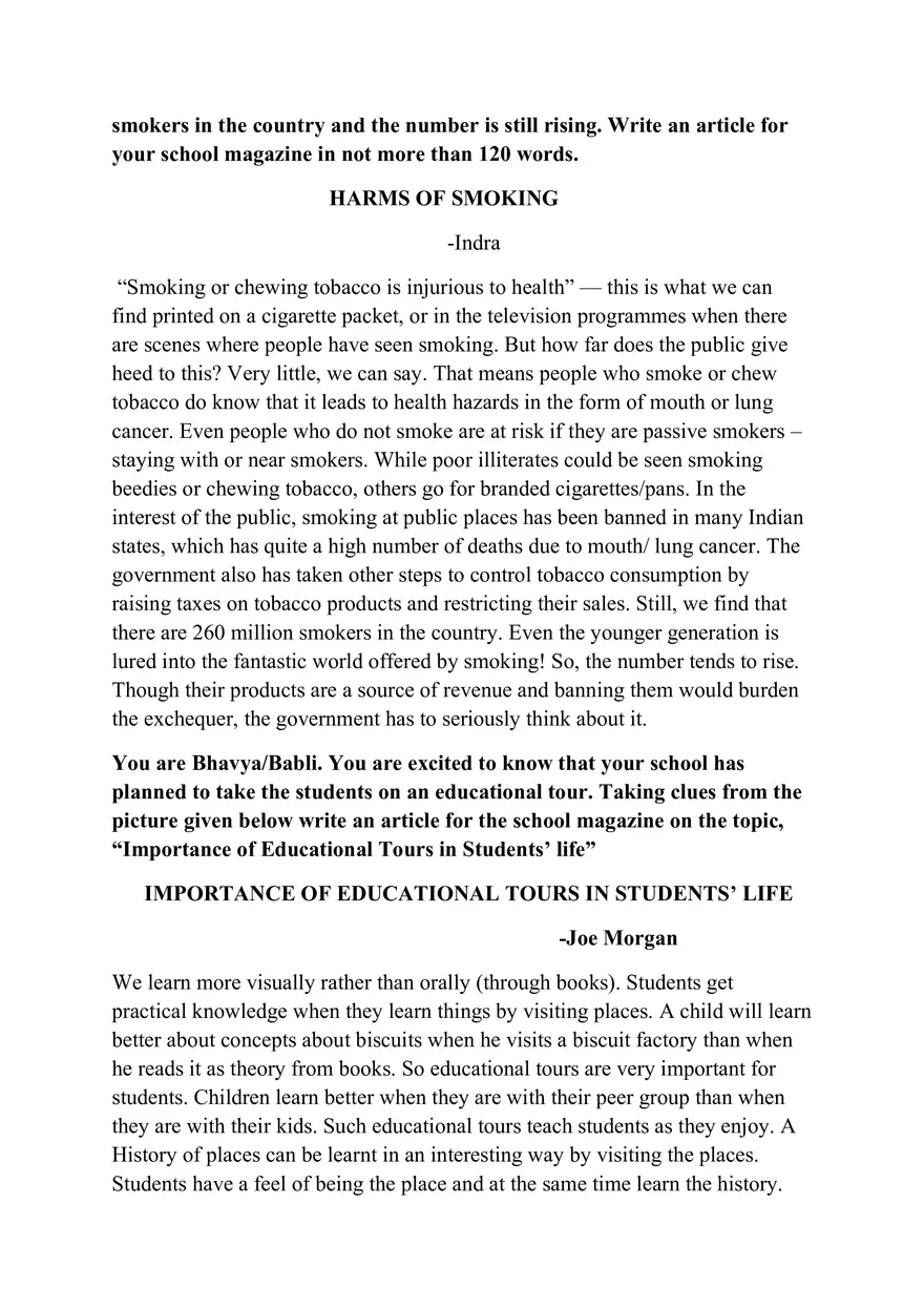 Article - Format Of Article Writing - Page 34