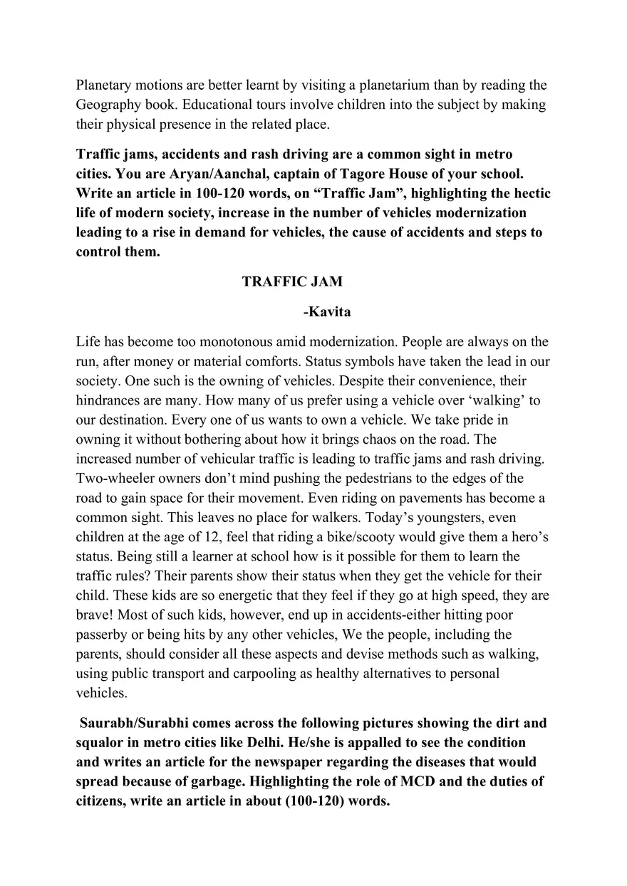 Article - Format Of Article Writing - Page 36