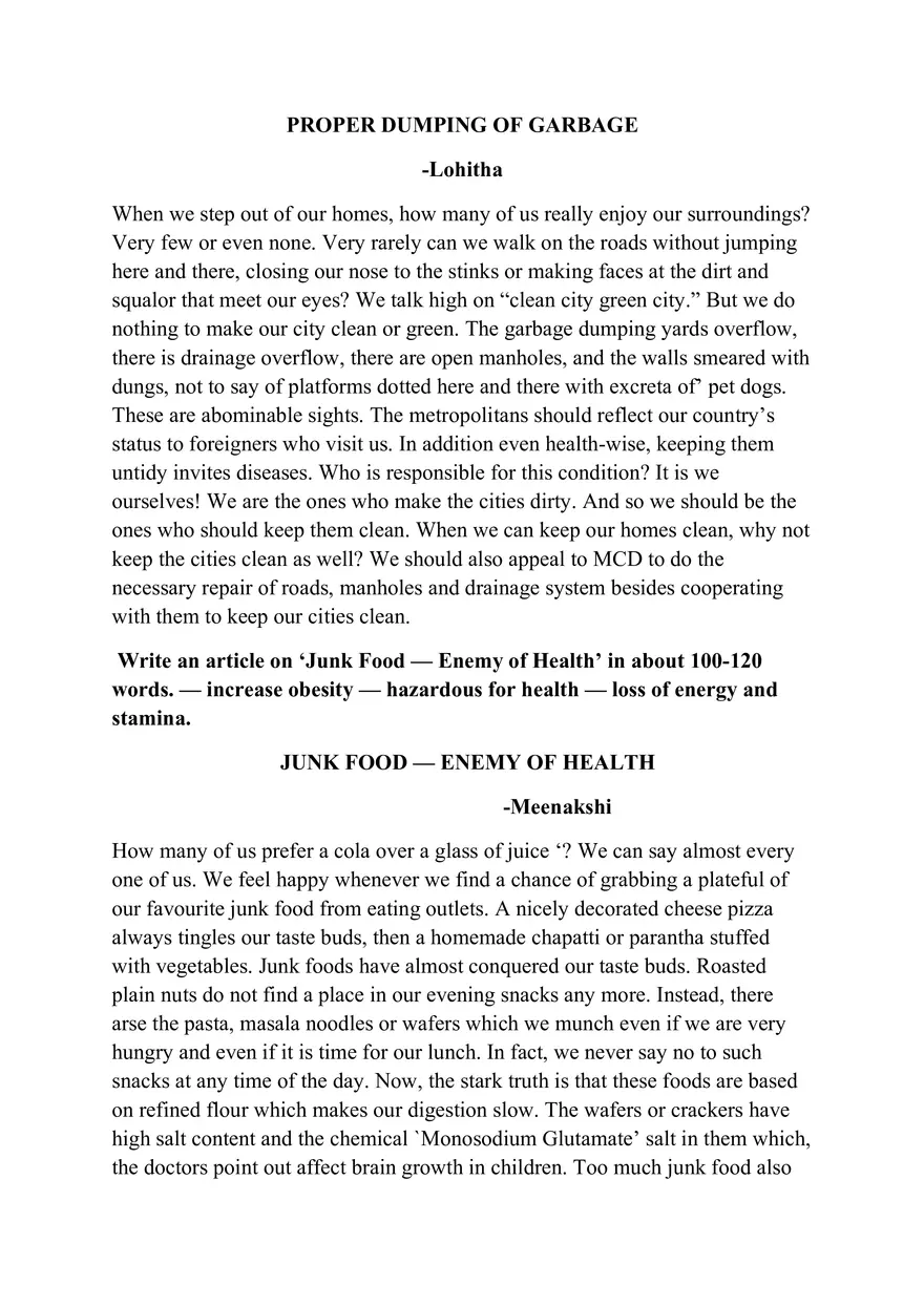 Article - Format Of Article Writing - Page 37