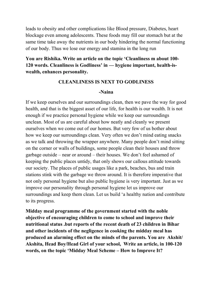 Article - Format Of Article Writing - Page 38