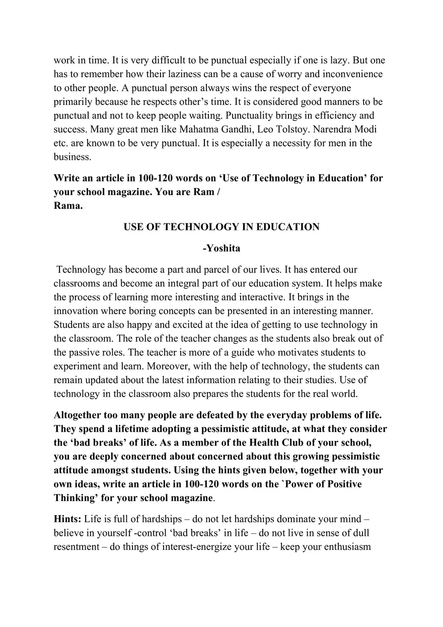 Article - Format Of Article Writing - Page 43